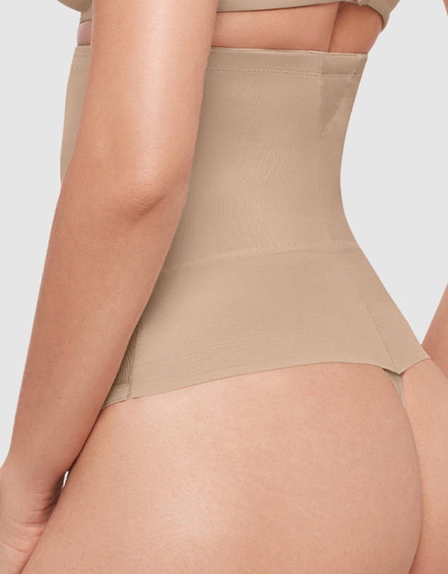 Miraclesuit Shapewear - Sexy Sheer Shaping High Waist Thong
