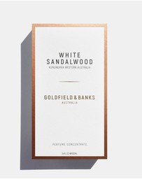 Goldfield & Banks - WHITE SANDALWOOD Perfume 100mlNatural Spray Glass Bottle 3.4 fl. oz.