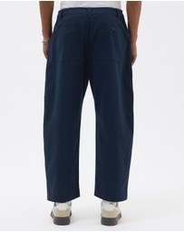AERE - Epoch Barrel Leg Trousers