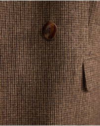 Oxford - Calliope Blazer With Button Lapel
