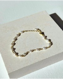 SAINT VALENTINE - Perla Bracelet - Gold