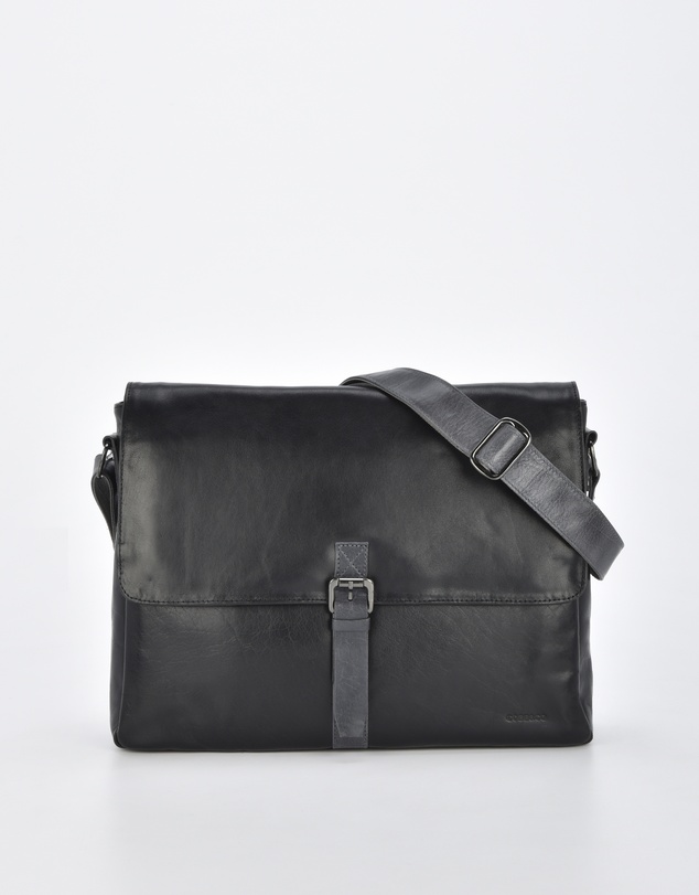 Cobb & Co - Windsor RFID Leather Business Satchel