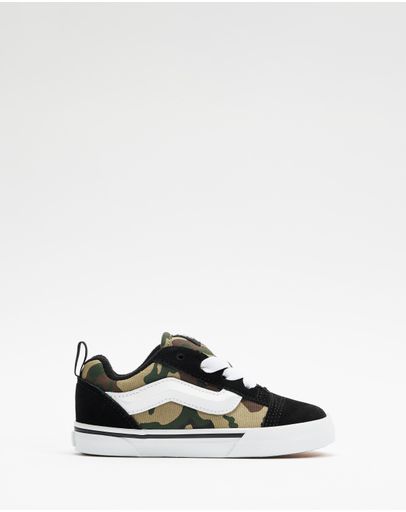 Camo Black & Green