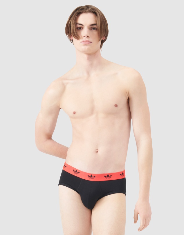 adidas Originals - 3 Pack Comfort Flex Cotton Brief Underwear