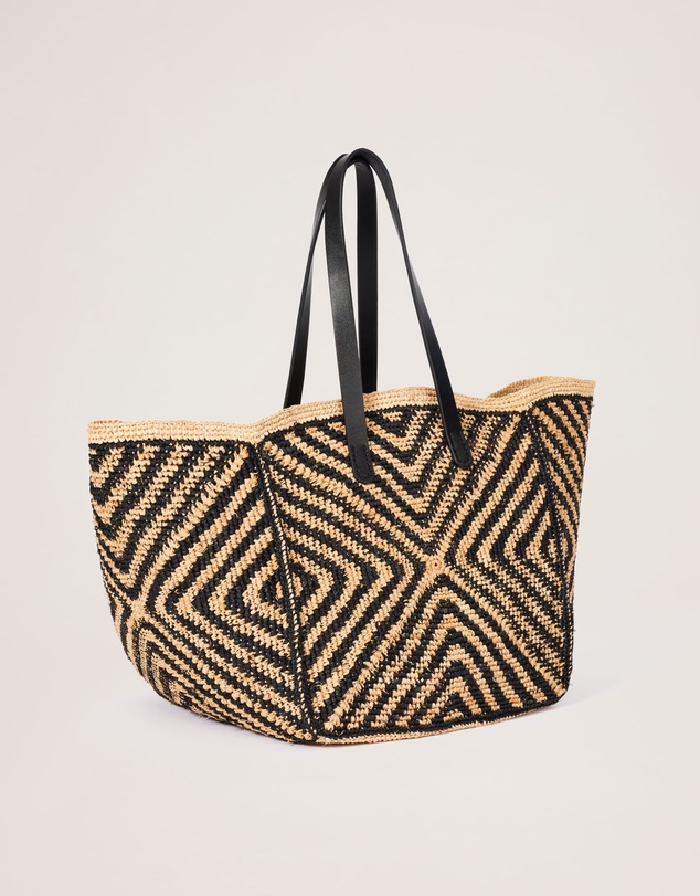 SABA - Soleil Raffia Tote