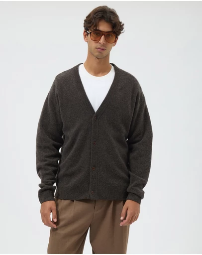 AERE - Merino Wool Cardigan