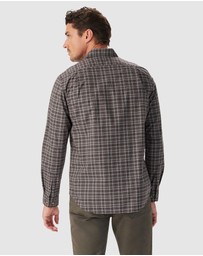 R.M.Williams - Warrah Poplin Check Shirt