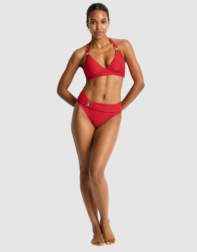 Sea Level Australia - Luminara Longline Halter Top