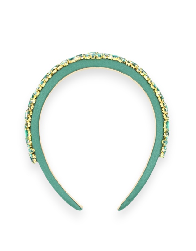 Morgan & Taylor - Elodie Headband in Green