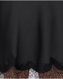 MVN - Lace Trim Skirt