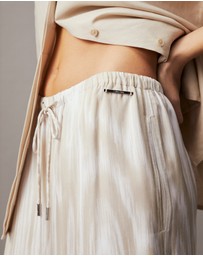 Calvin Klein - Relaxed Twill Printed Trousers