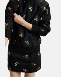 Cynthia Rowley - Embroidered Pullover