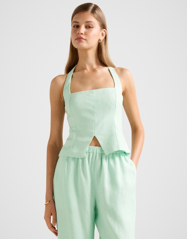 Forever New - Braylee Halter Neck Top