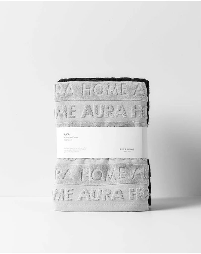 Aura Home - Ava Australian Cotton Tea Towel Pack of 2