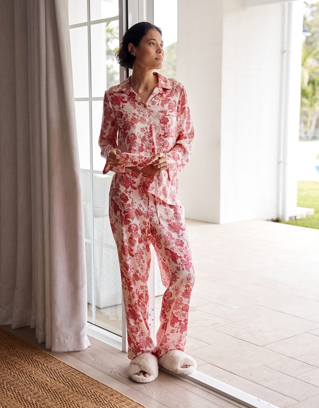 Papinelle - Madelyn Silk Full Length PJ