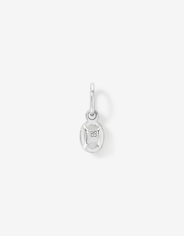 Michael Hill - Oval Australian Opal Pendant in Sterling Silver