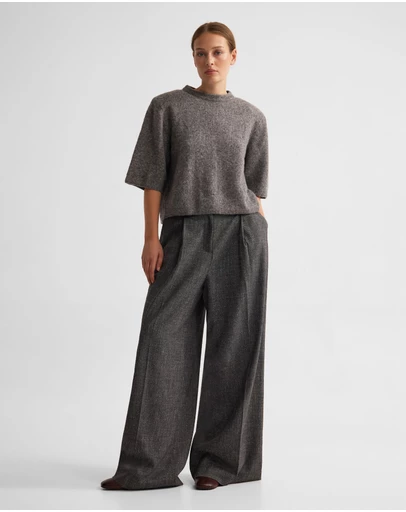Oxford - Leeta Wool Knitted T Shirt