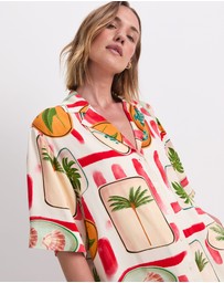 Sportscraft - Bliss Short Sleeve Shirt