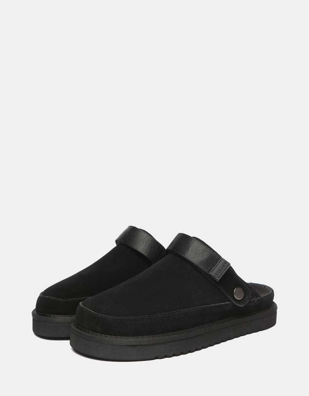 EVERAU - EverAU Ugg Sierra Cow Suede Upper House Shoes