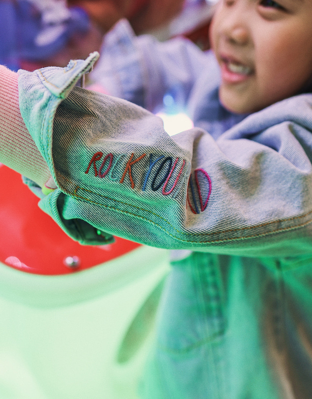 Rock Your Kid - Wild At Heart Alex Denim Jacket