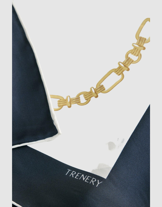 Trenery - Orne Silk Scarf