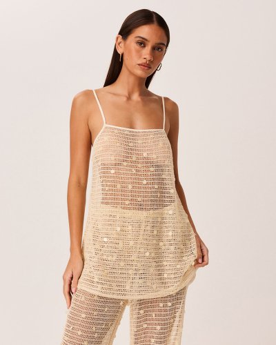 Kalena Longline Top
