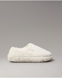 Calvin Klein - Faux Fur Slippers
