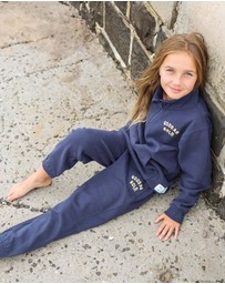 Skwosh - Good As Gold Kids Sweat Pant in Navy