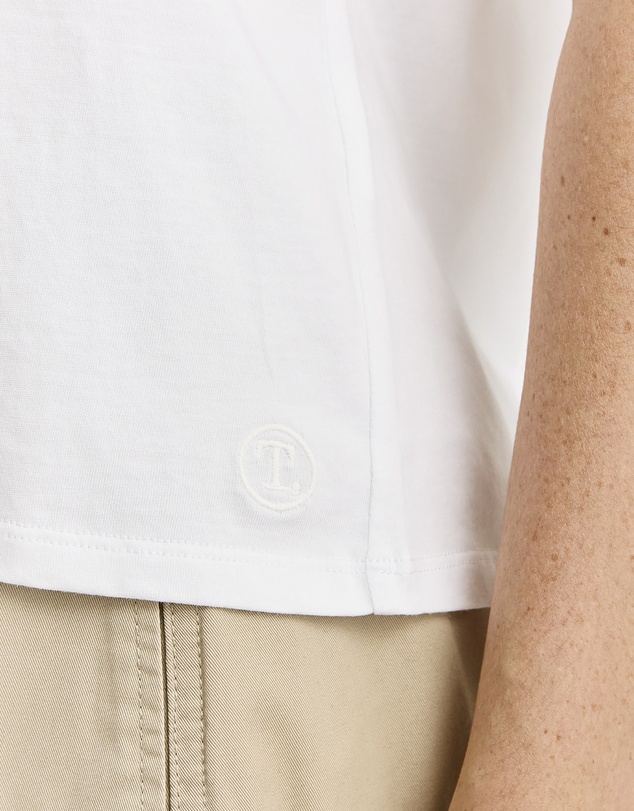 Toorallie - V-Neck Organic Cotton Tee
