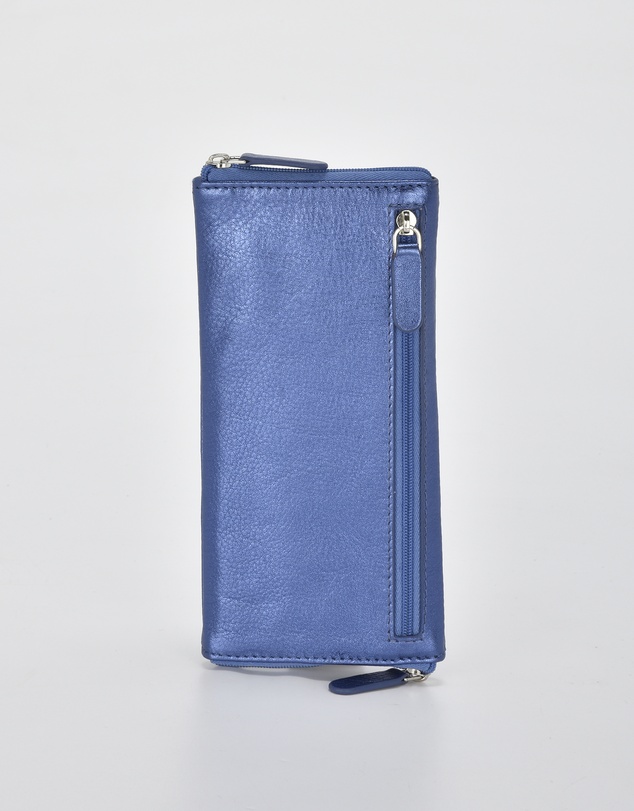 Cobb & Co - Dublin Double-Sided Leather Glasses Pouch