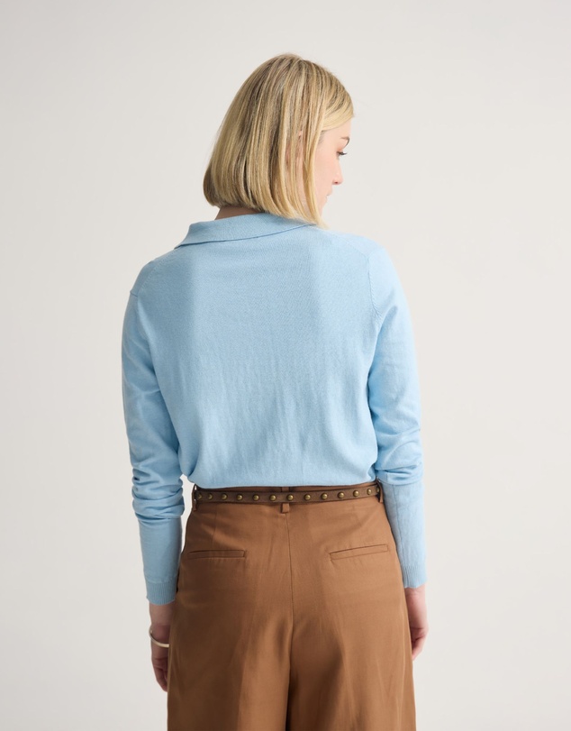 Oxford - Pinky Cashmere Cardigan