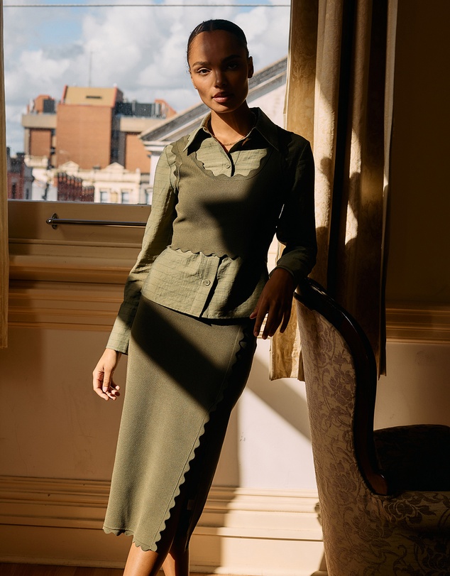 bul - Concha Skirt