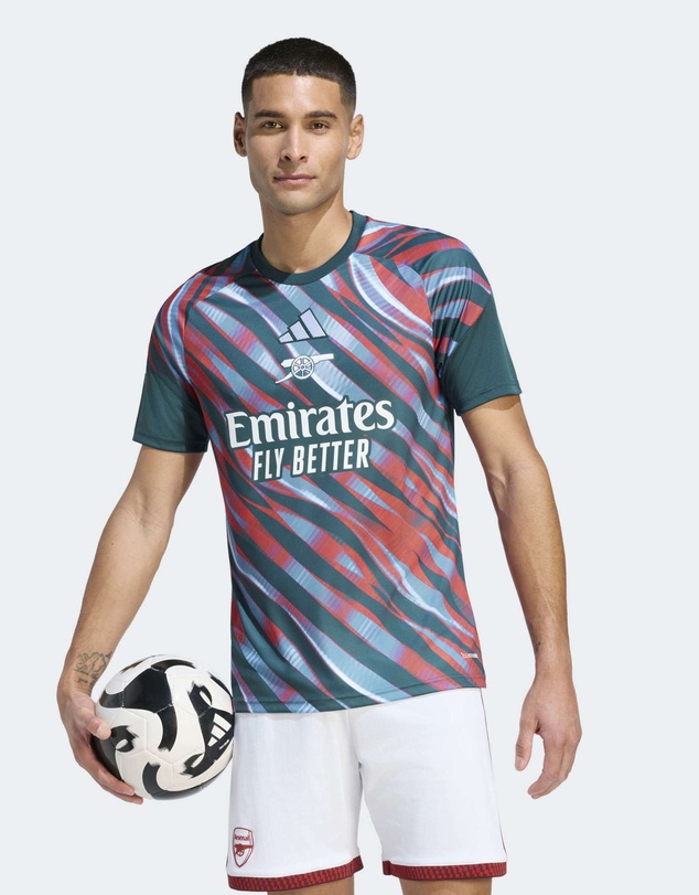 adidas Performance - Arsenal FC 26/27 Pre-Match Football Jersey Mens