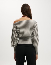 Cotton On - Everfine Ls Batwing Knit