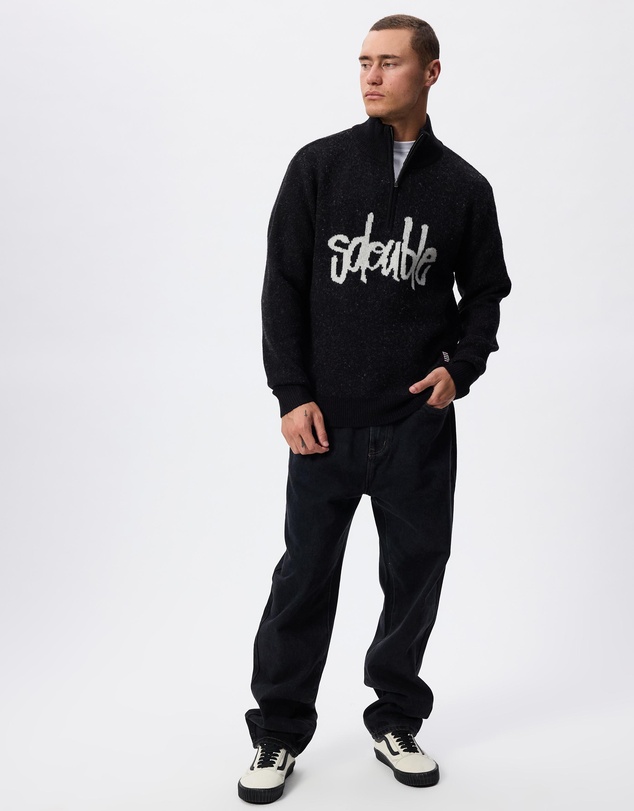 S Double - Quarter Zip Jumper