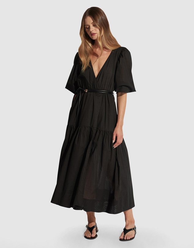 Decjuba - Tegan Midi Wrap Dress