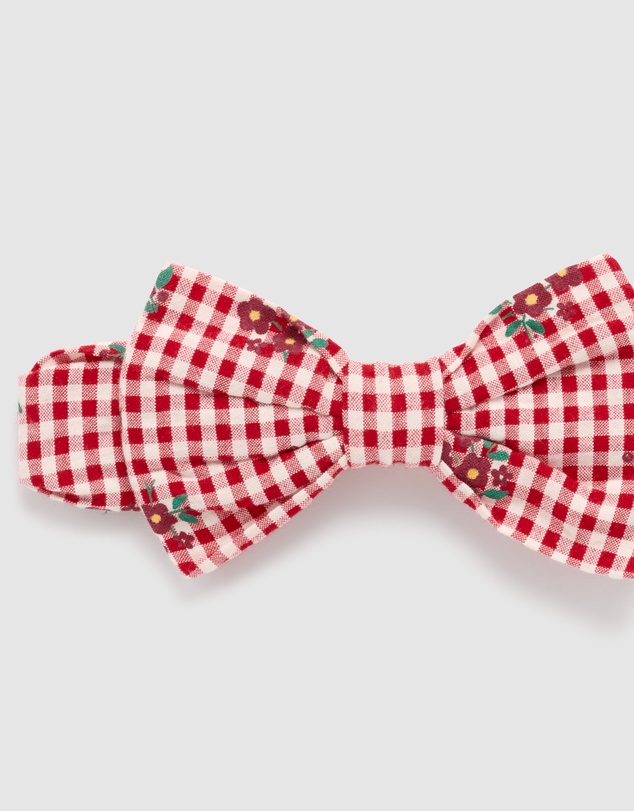 Purebaby - Festive Bow Headband-Kids-Babies