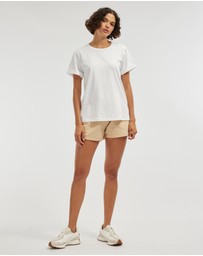 Amelius - Cruz Rolled Sleeve Tee