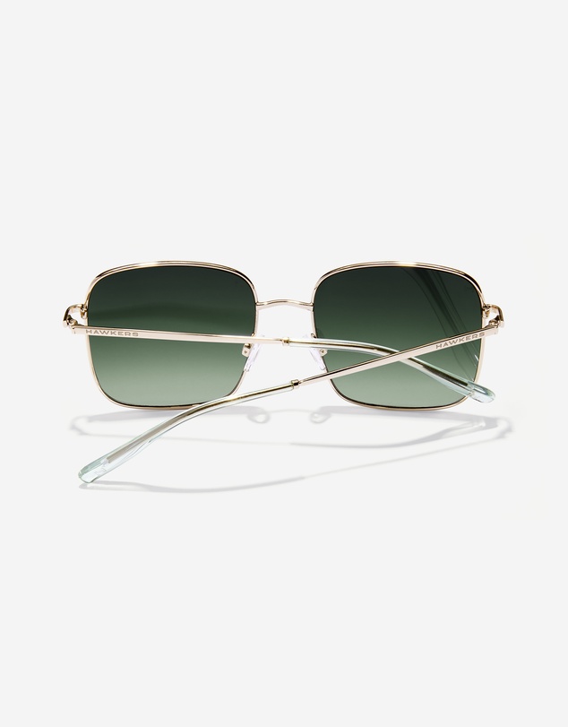 Hawkers Co - Hawkers - Royal flush - gold green forest  Sunglasses for Men and Women UV400
