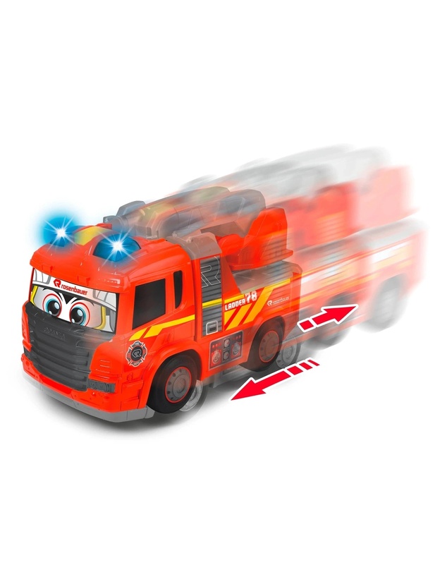 Rallye - Junior Freddy Fire Truck