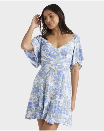Roxy - Womens Mercado Mini Crepe Dress