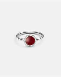 Daniel Wellington - Audrey Ring Red Agathe