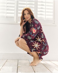 Chelsea Peers - Enchanted Glade Print Nightshirt