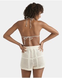 Billabong - Womens Cool Down Elastic Waist Shorts