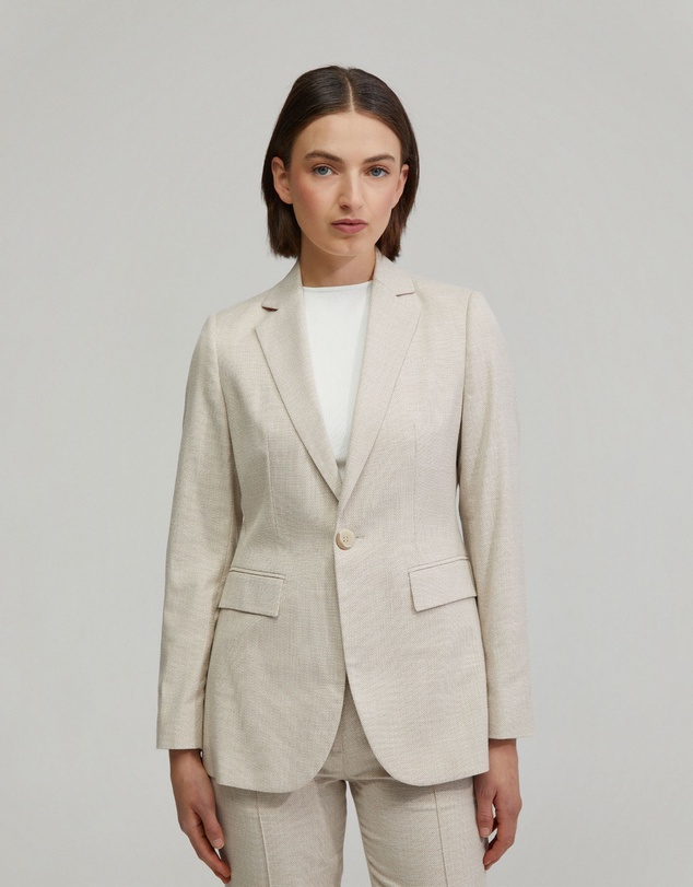 Oxford - Ebony Tailored Blazer