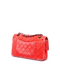 Pre-Loved by Azura Reborn - Pre-Loved Medium Classic Velvet Double Flap