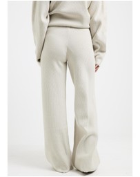 Subtitled - Agnes Rib Wide Leg Pants