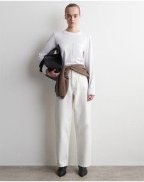 COS - Tizio Brushed LS T-Shirt