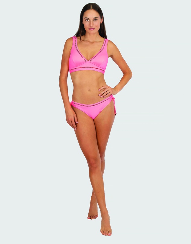 Baku Swimwear - Rococco Tie Hipster Bikini Bottom