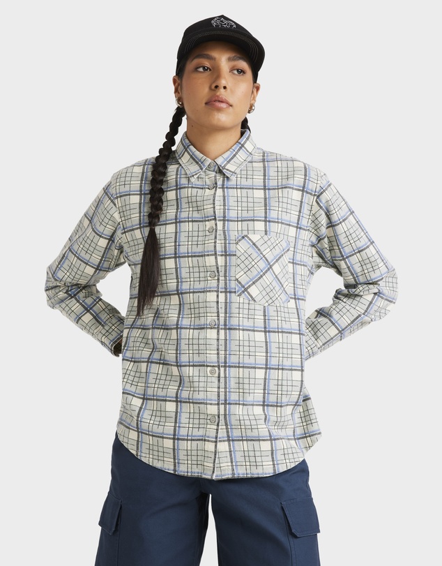 RVCA - Womens Treets Flannel Shirt
